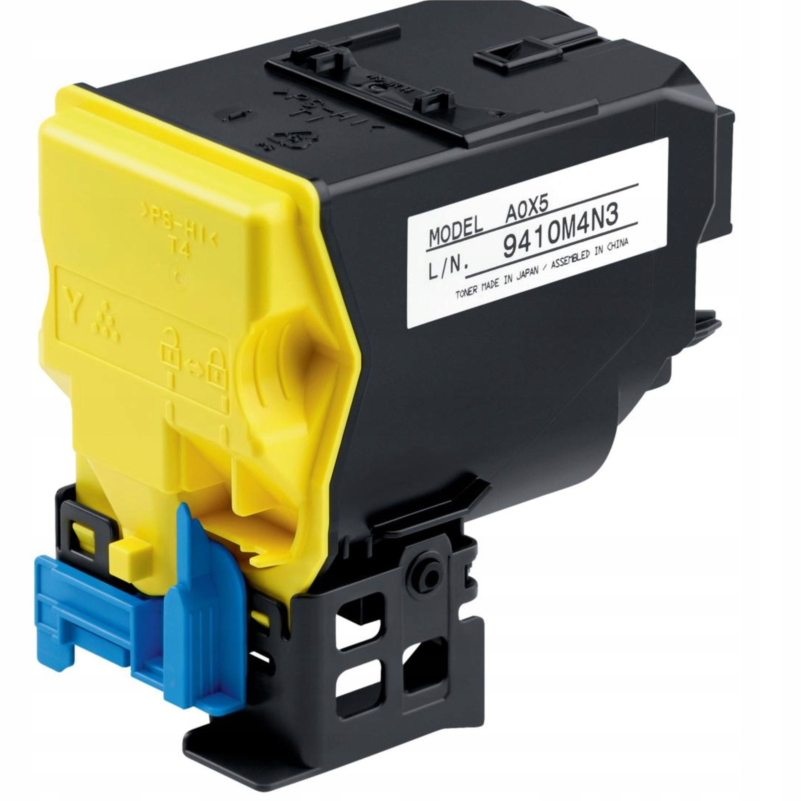 Toner Org TNP-22Y A0X5252 A0X52D2 pro bizhub C35 C35P/ ineo +35 +35P žlutý