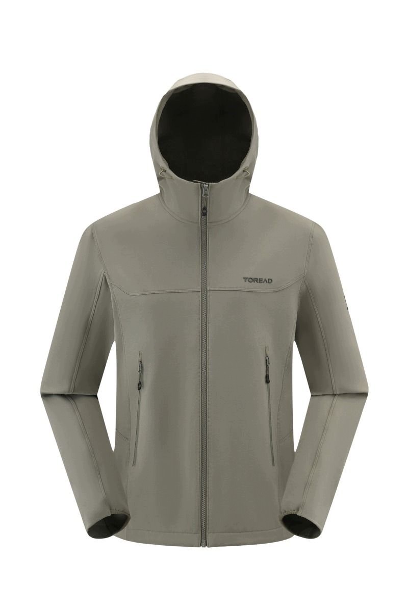 Kurtka trekkingowa męska Toread Himex Softshell Hoody TAEEAO91013 Green M