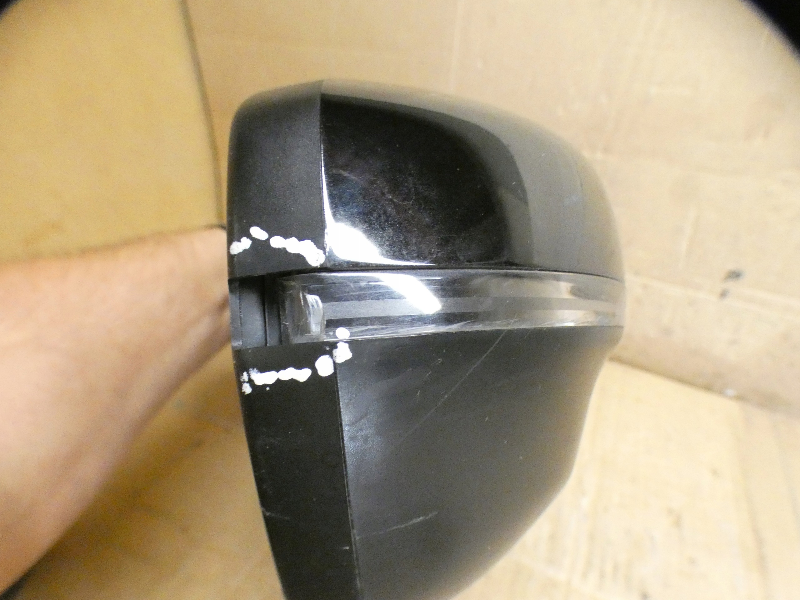 Peugeot 3008 II mirror right KWE 13 vertical