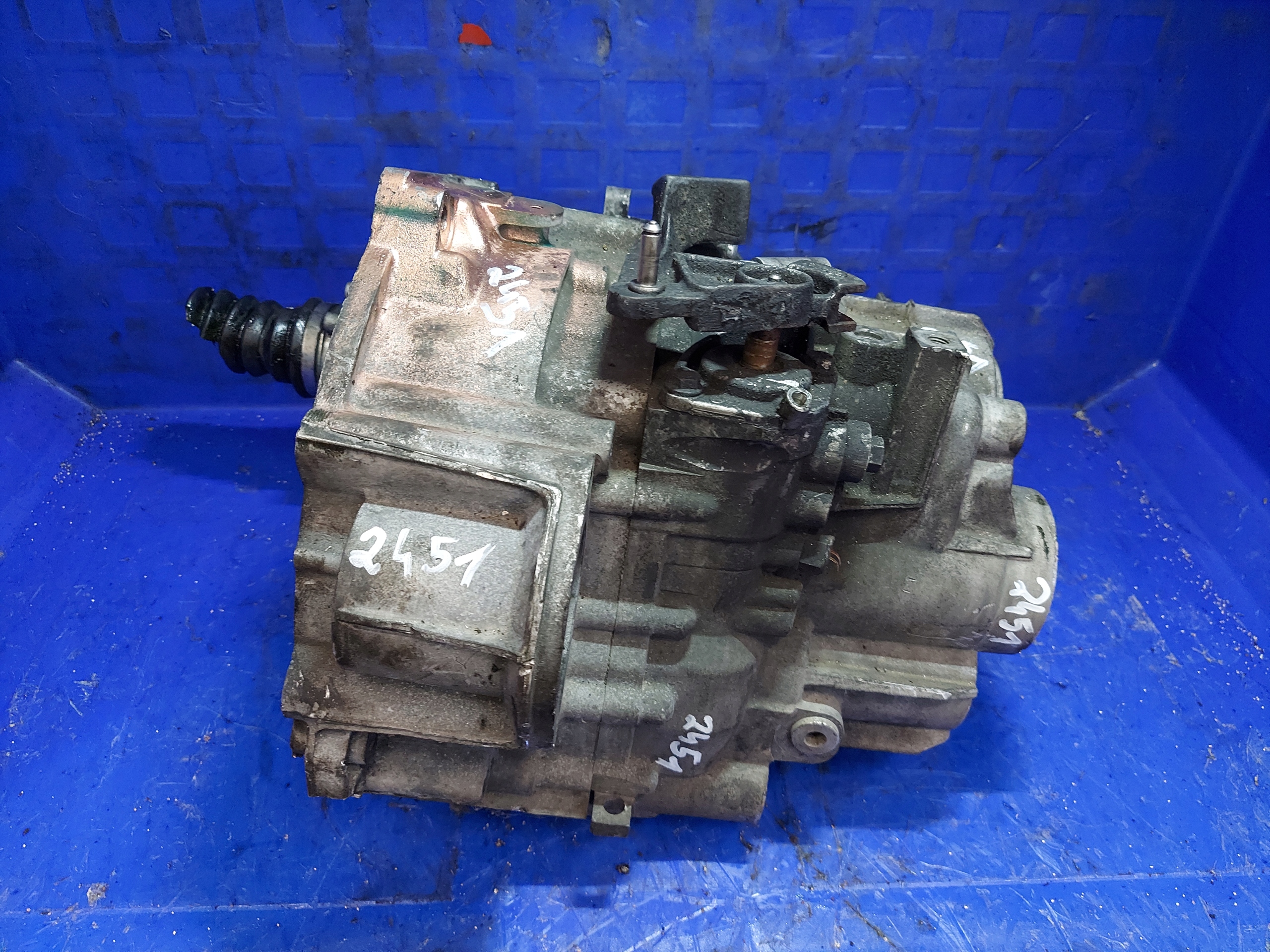 Getriebe SKODA VW 2.0 TFSI KZS Benzin