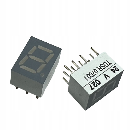 TDSR0760 светодиодный дисплей 7-seg красный [2шт.]