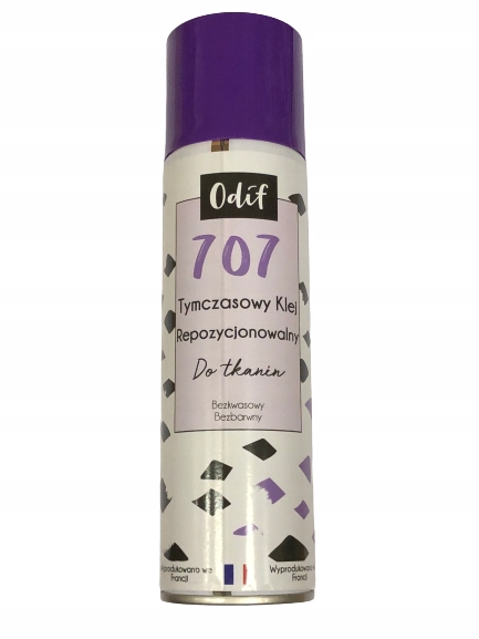 KLEJ W SPRAYU PATCHWORK, WYCINANIE ODIF 707 250ML