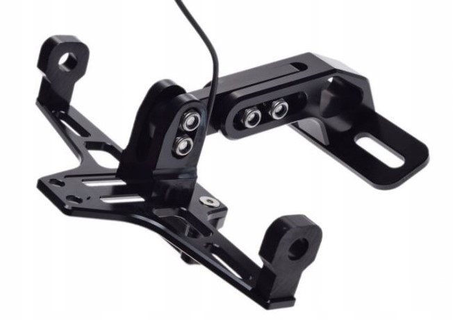 WMAW568991 - NUMBER PLATE MOUNT LED MOTORCYCLE