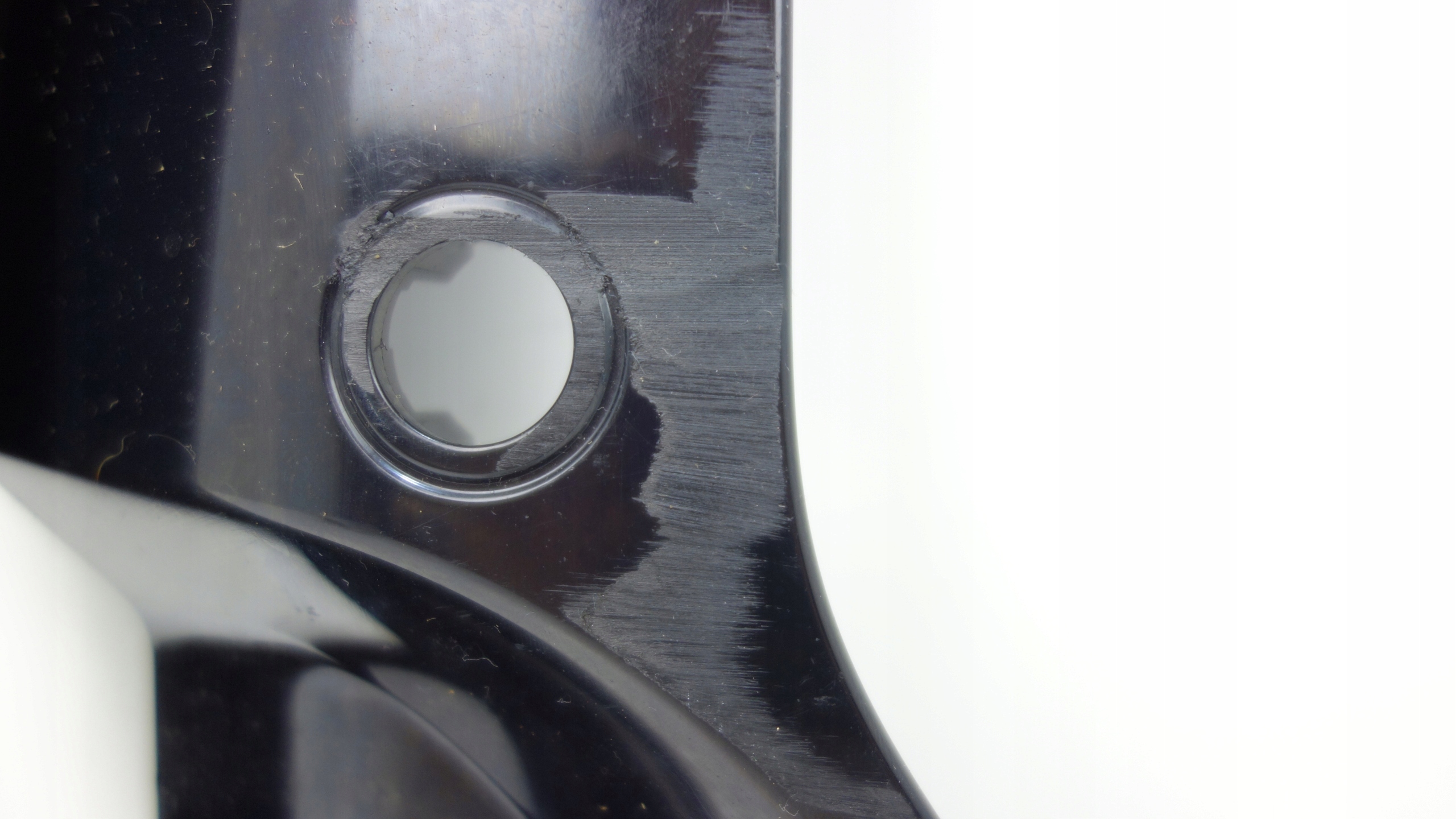 grid of a bumper right front BMW X3 G01 m-packet 8081202