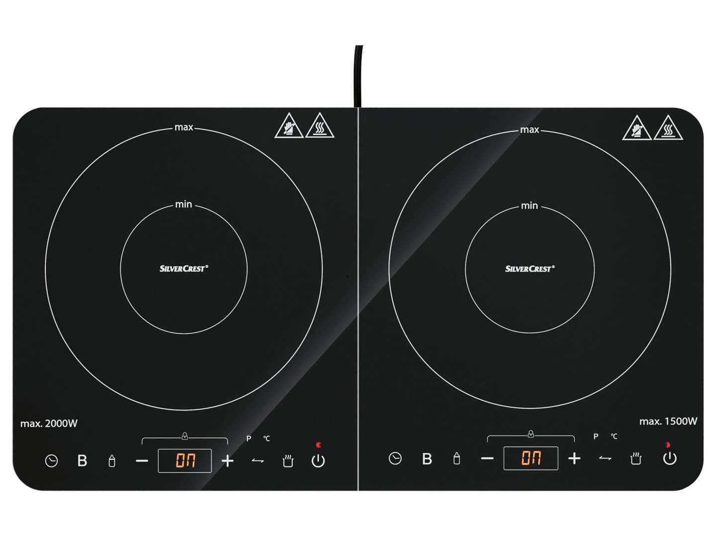 Kuchenka Indukcyjna Płyta Dwupalnikowa Solidna 2 Palniki