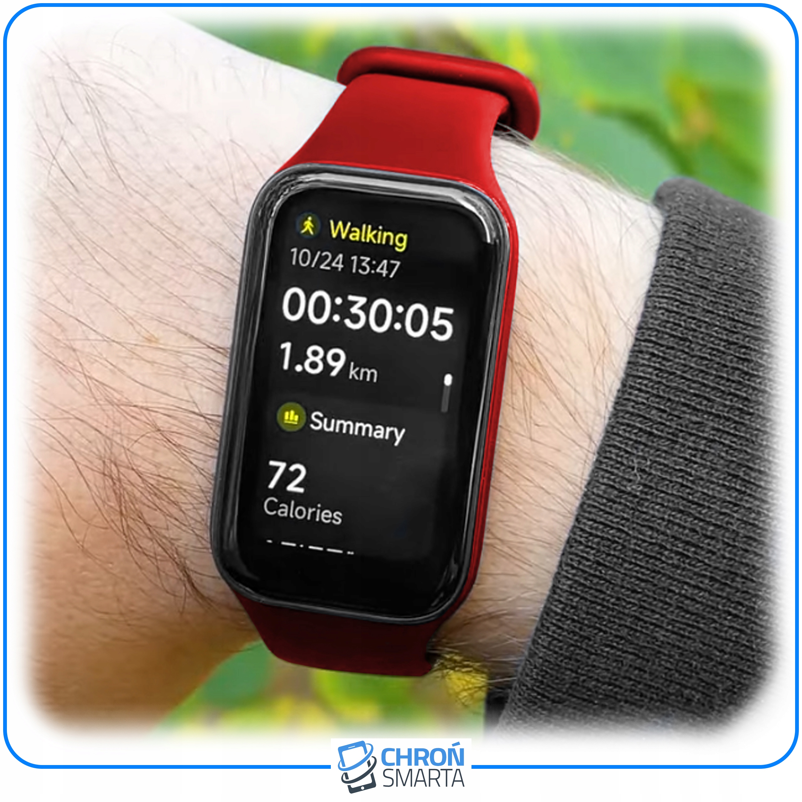 Pasek do Xiaomi Mi Band 8 Active / Redmi Smart Band 2 opaska do zegarka Rodzaj pasek