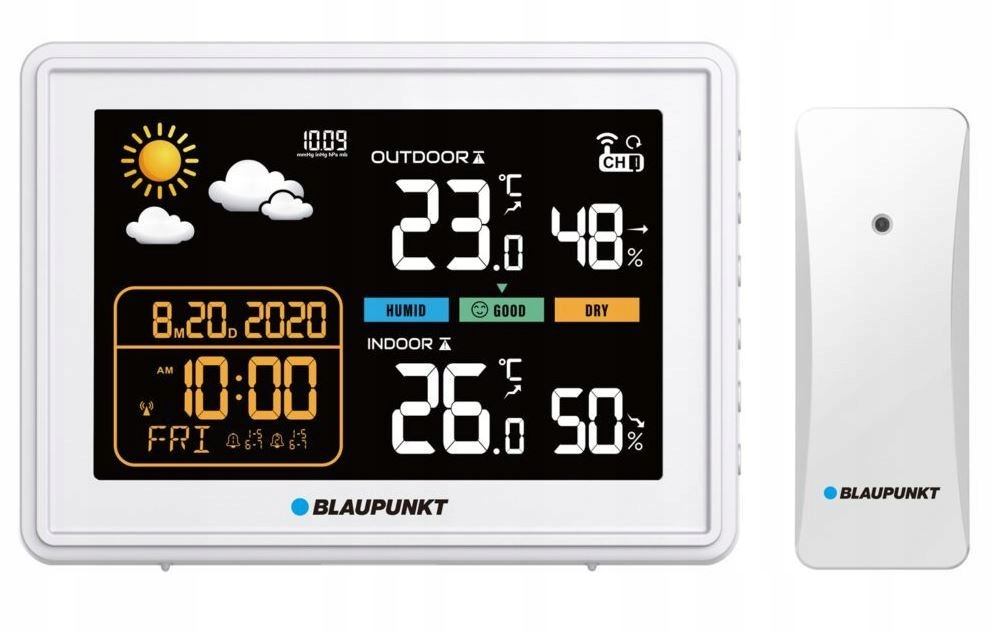 Blaupunkt Meteorologická stanice WS30WH