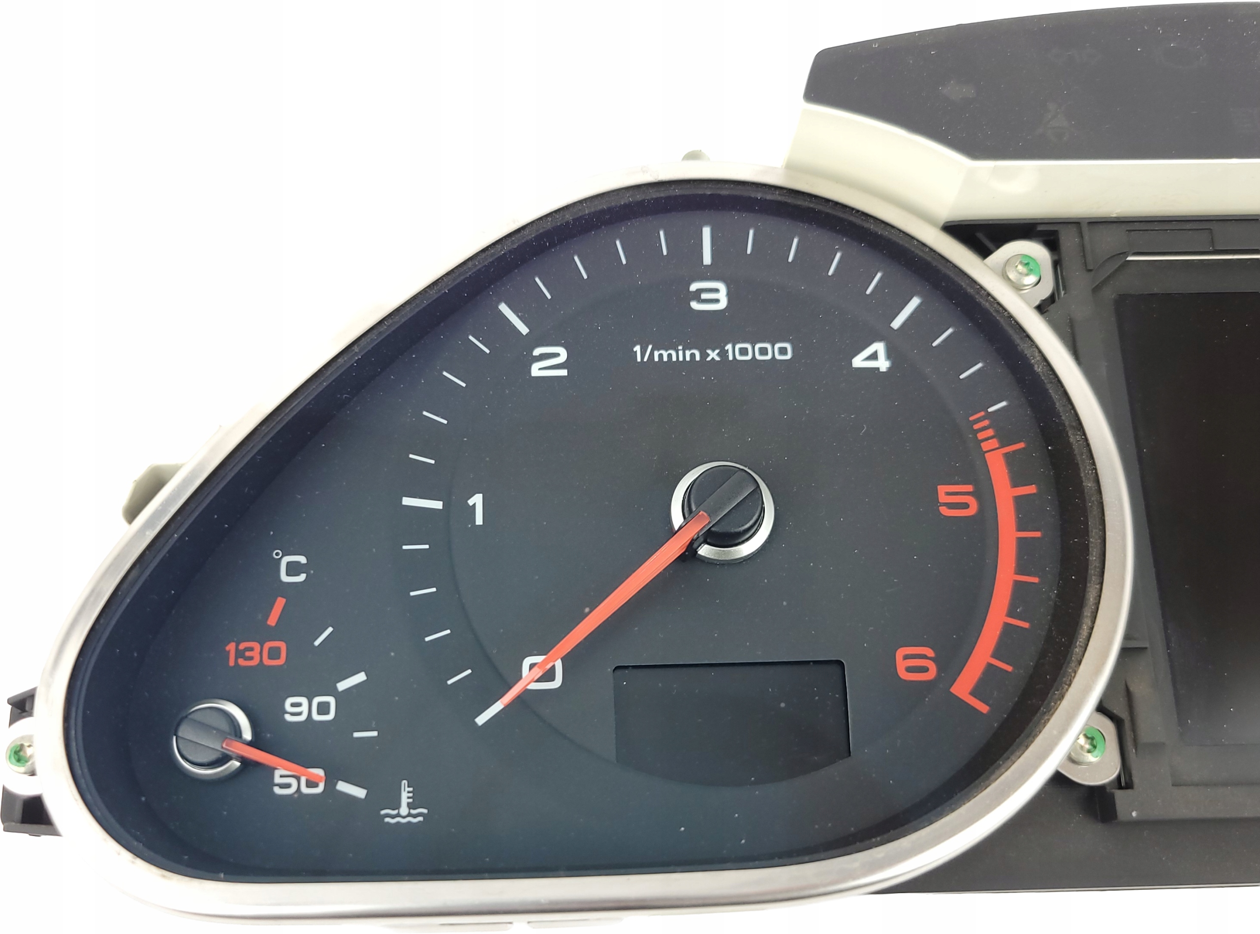 AUDI A6 C6 LIFT 3.0 TDI dials clock dials PREDKOSCIOMIERZ 4F0920933L