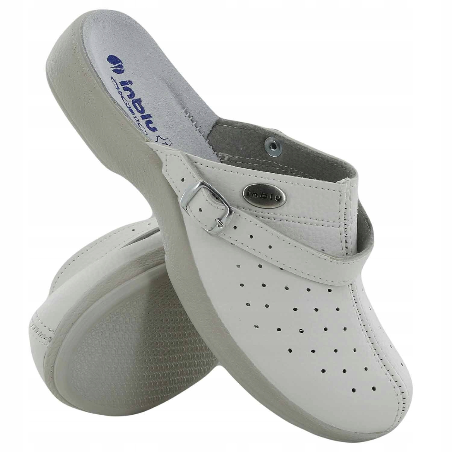 Inblu klapki medyczne damskie IN-AE-04 euroobuwie