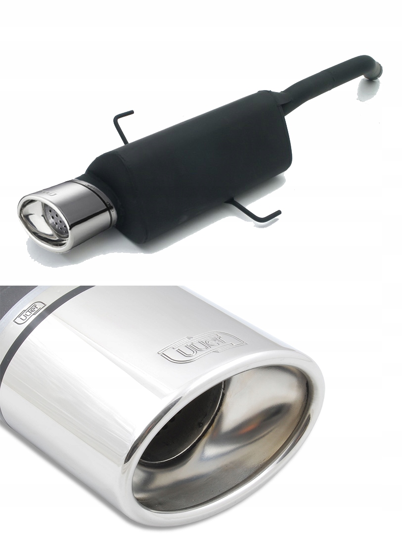 100-104/26 (3) - Спортивный глушитель ALFA ROMEO 156 2.4 JTD седан