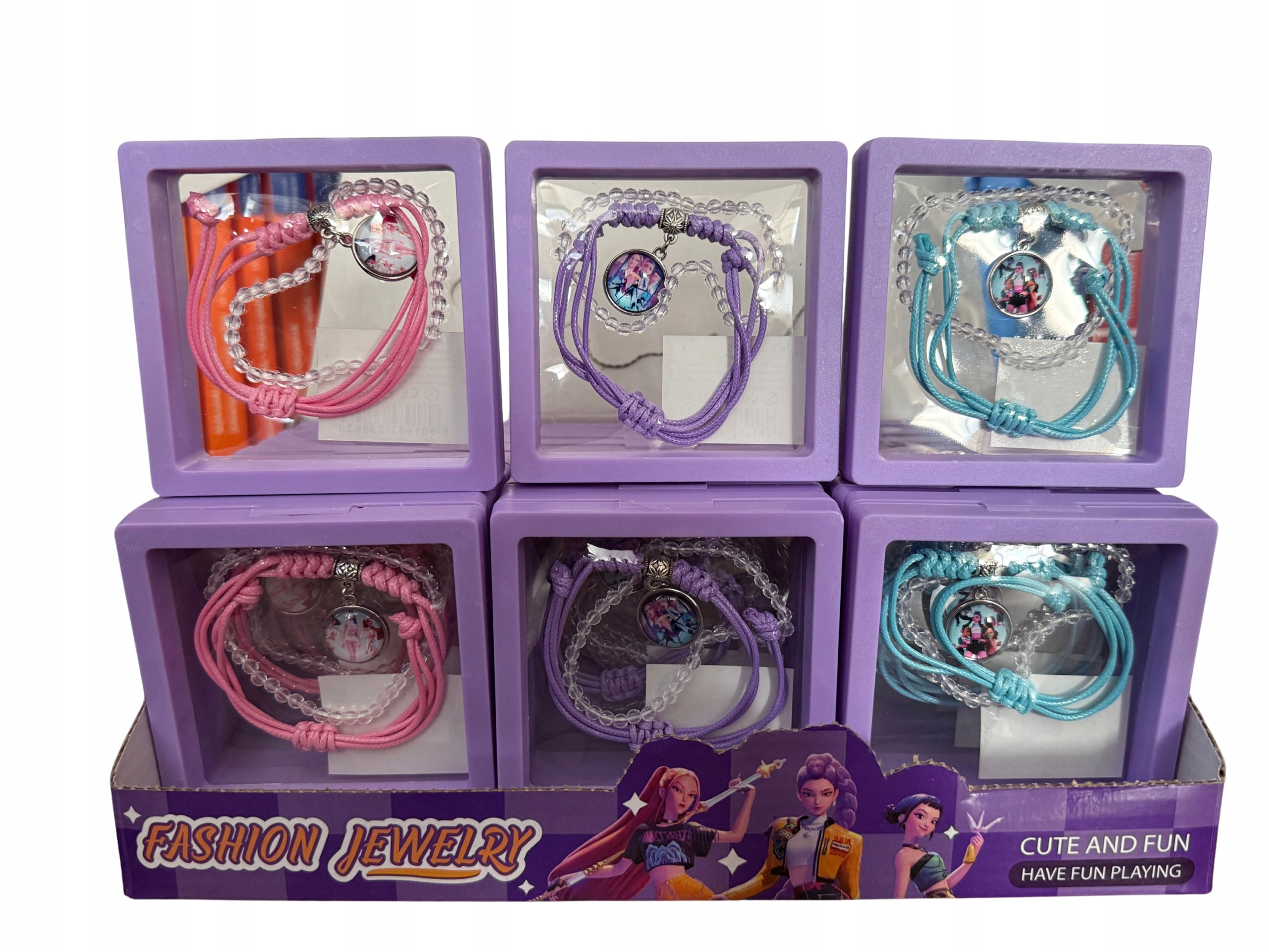 Sznurkowa bransoletka HUNTRIX K-POP DEMON HUNTERS