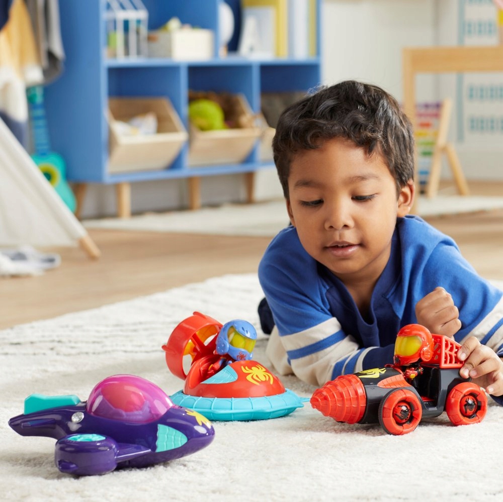 SPIDER-MAN Figurka Spidey + Hover Spinner F7252 Typ zestaw