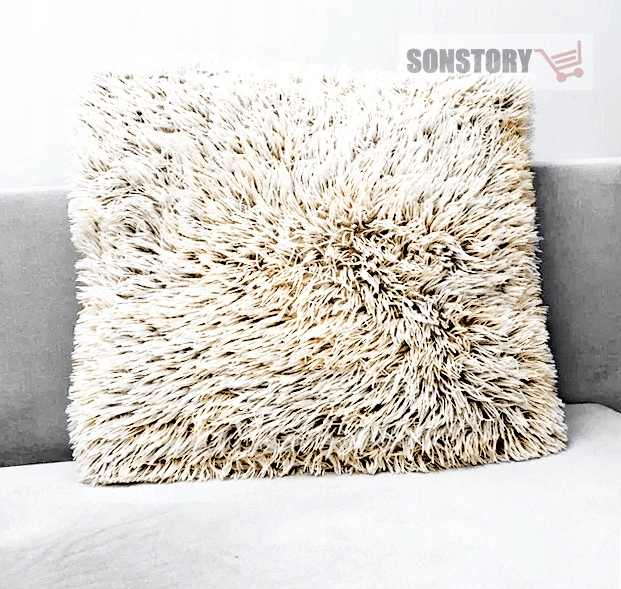 

Poduszka ozdobna Futro Ozdobna 50x50cm Brąz