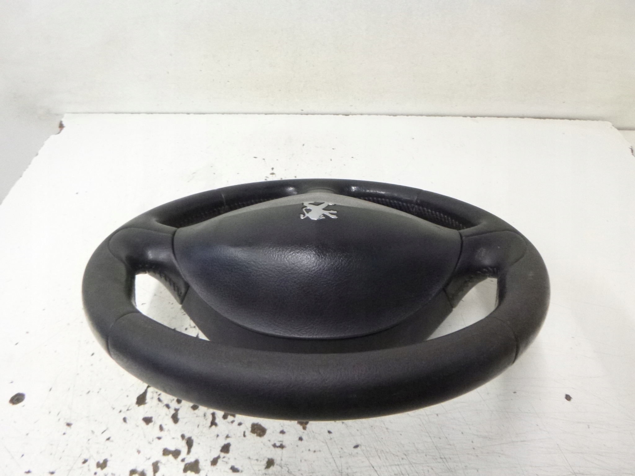 lenkrad + Airbag Peugeot 407 Leder 2009r.
