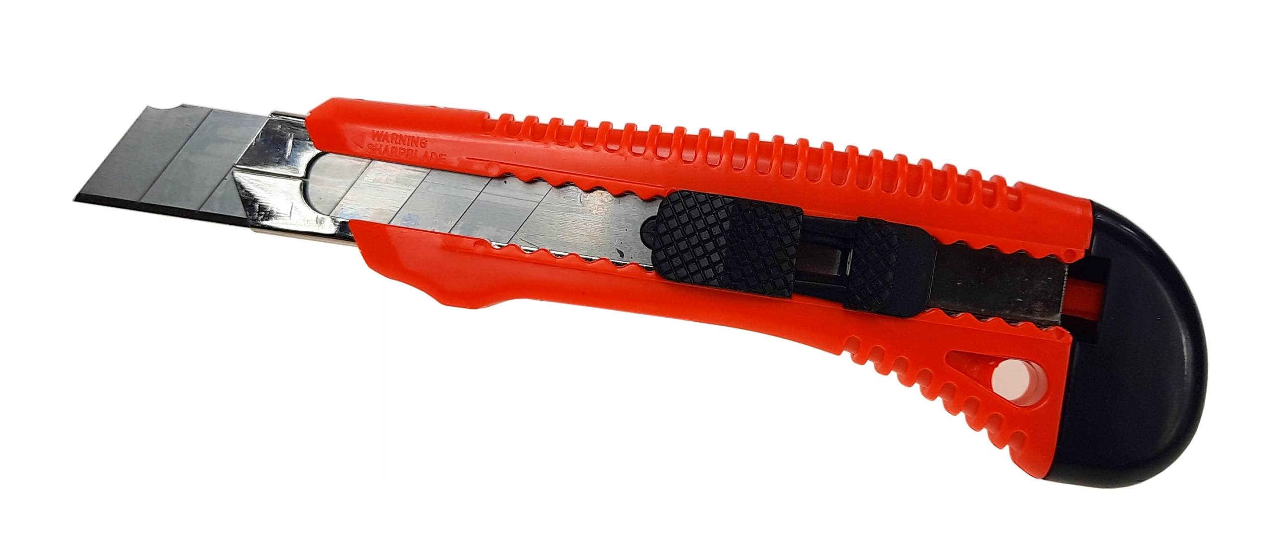 

Nóż nożyk do tapet wzmocniony 18 mm ostrze łamane