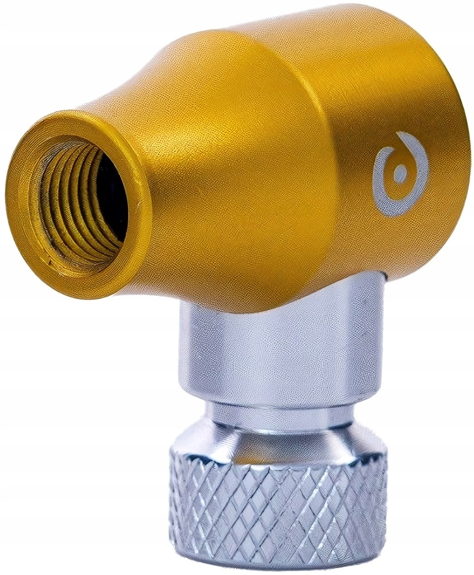 Pompka Rowerowa Momum Quick CO2 Inflator Na Nabój Złota Gold