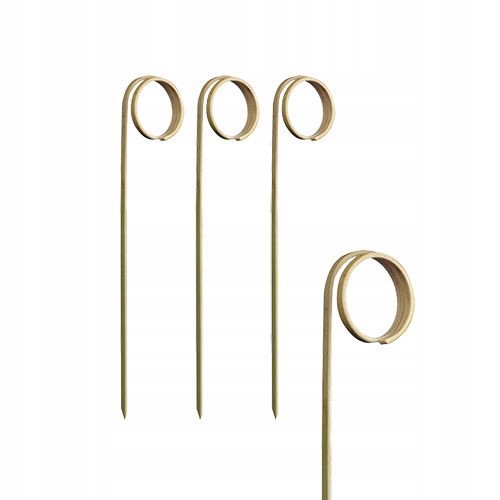 Bambusowe patyczki Twister 11cm 100szt