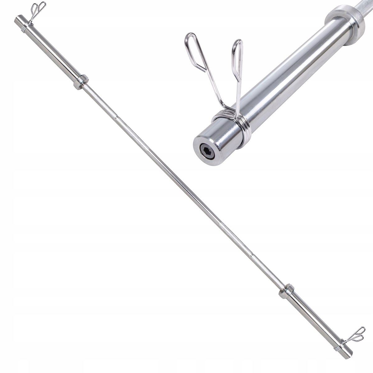 

Gryf Prosty Olimpijski 220CM Sztanga 50MM Stal