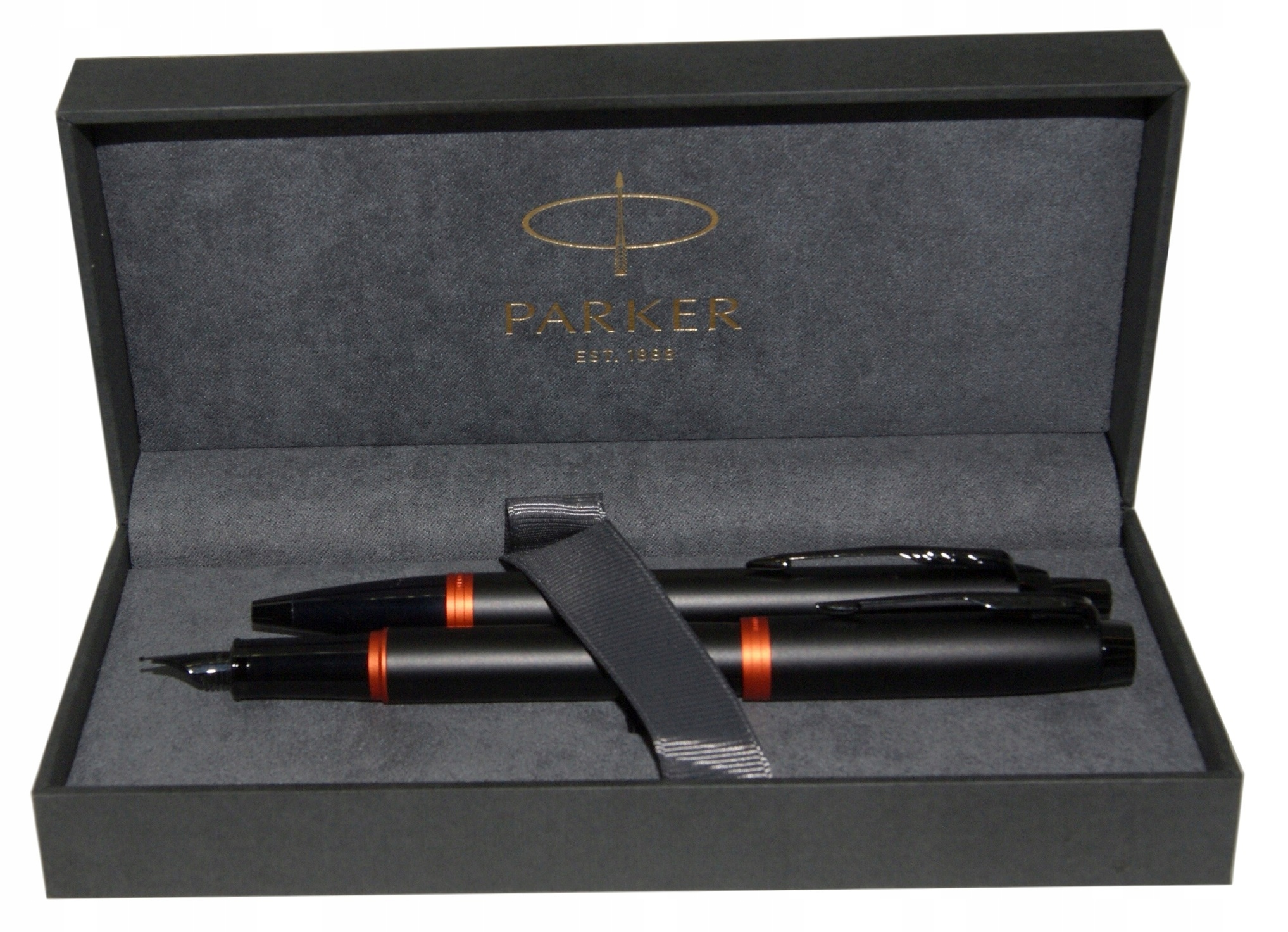 

Parker Długopis Pióro Wieczne (f) Flame Orange