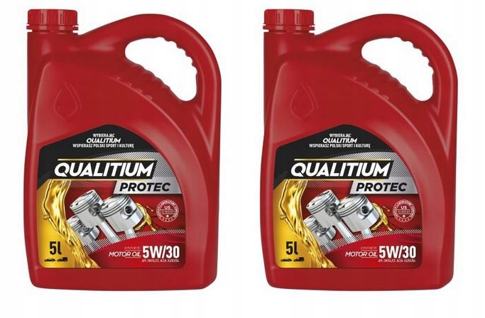 

Olej Qualitium Protec 5L 5L 10 L 5W-30 5W30