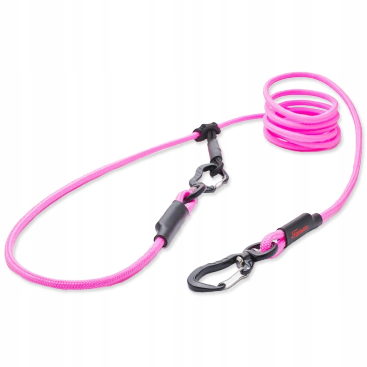 Levně Vodítko Tamer Lanové Easylong Twist Mini růžové 2m