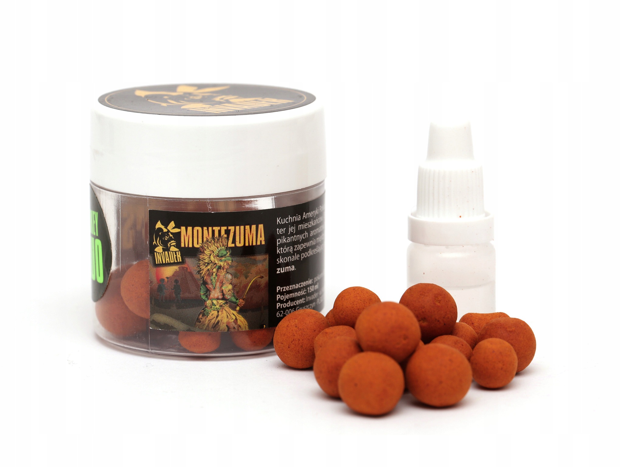 Kulki Invader Pop Up Montezuma Smokey Fluo 150ml