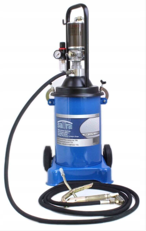 Pneumatický mazací lis 13kg, POP13UPG