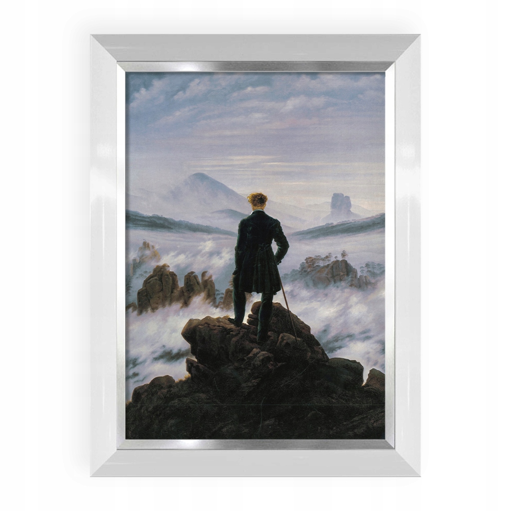

Wędrowiec nad morzem mgły obraz C. D. Friedrich