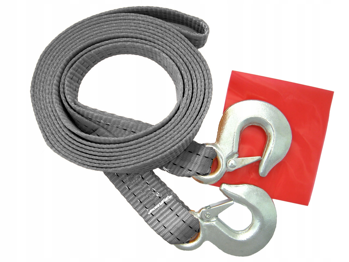 

Linka holownicza Polska 3000 kg 3t lina 4m pas hak