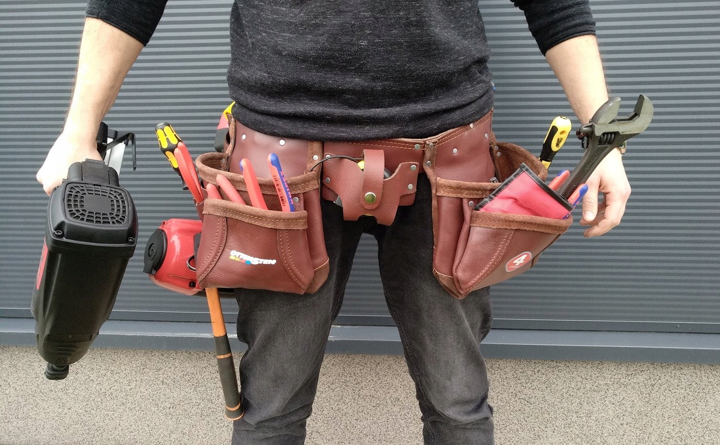 PAS MONTERSKI SKÓRZANY NARZĘDZIOWY OTTENSTEN EAN (GTIN) 6942324298548