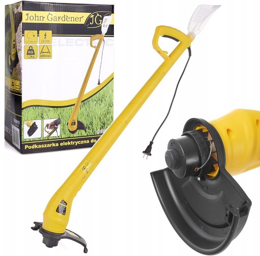 Elektrický Vyžínač Malý 1,3 Kg Lehký Na Trávy 110 CM 250 W