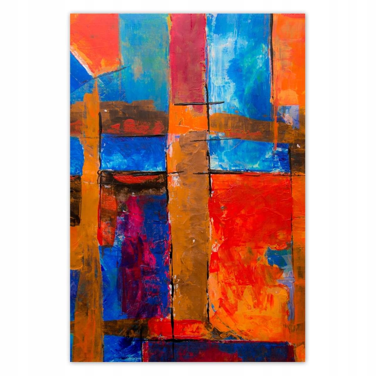 Plakáty 135x200 Abstrakce Emily