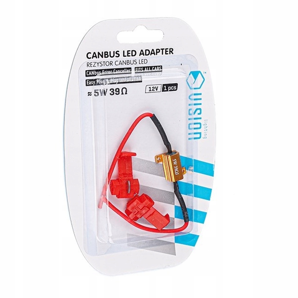 

Opornik Rezystor Żarówki Led 5W 39 ohm