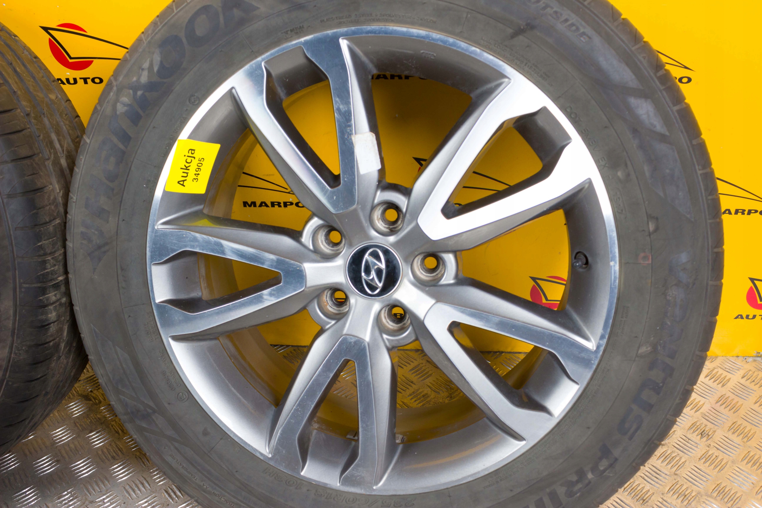 HYUNDAI SANTA FE TUCSON KOŁA FELGI ALUMINIOWE 18 Rozstaw śrub 5x114.3