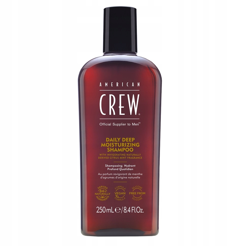 

American Crew szampon głęboko nawilżający do włosó