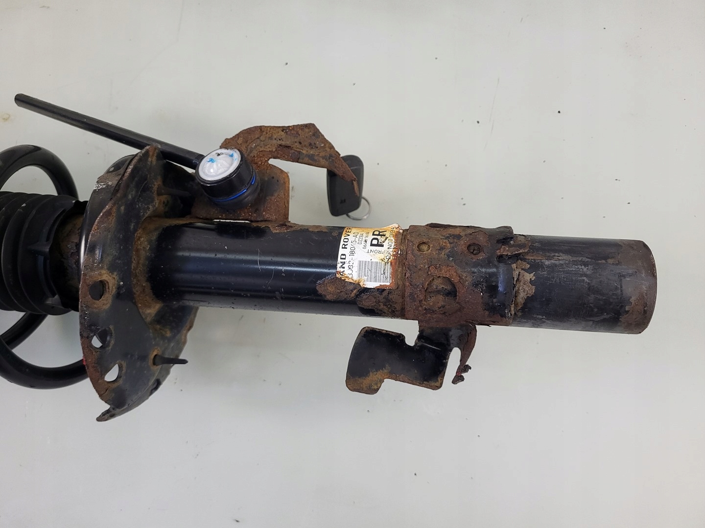 shock absorber spring right front front 2.0d Range Rover EVOQUE L538 LIFT