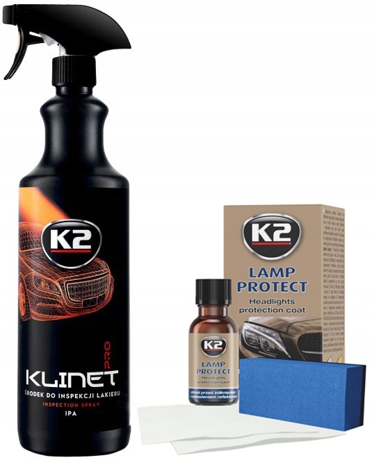 K2 LAMP PROTECT ZESTAW DO OCHRONY REFLEKTORÓW