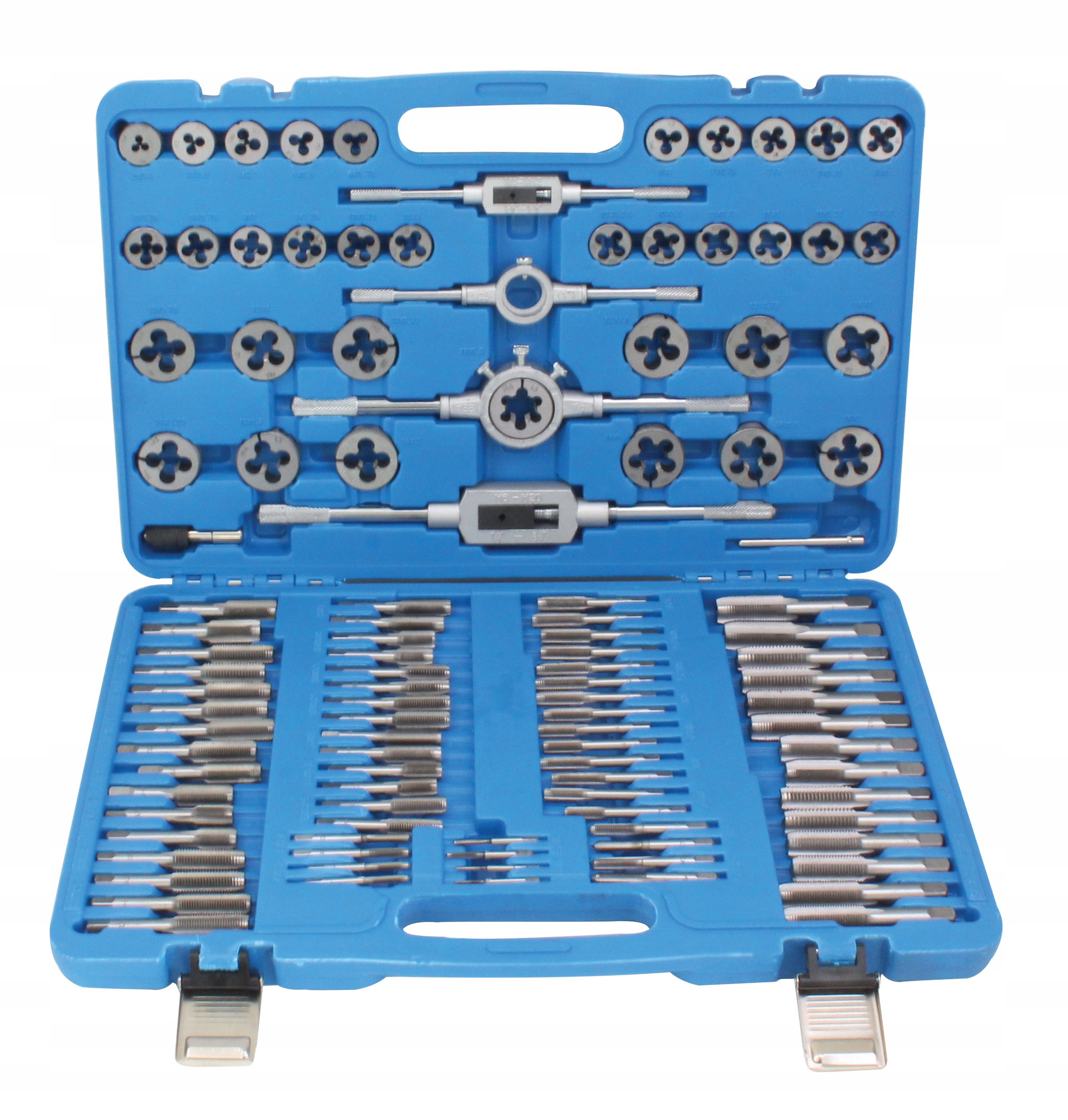 ZESTAW GWINTOWNIKÓW I NARZYNEK M2-M18 SATRA S-TP110AS Kod producenta S-TP110AS