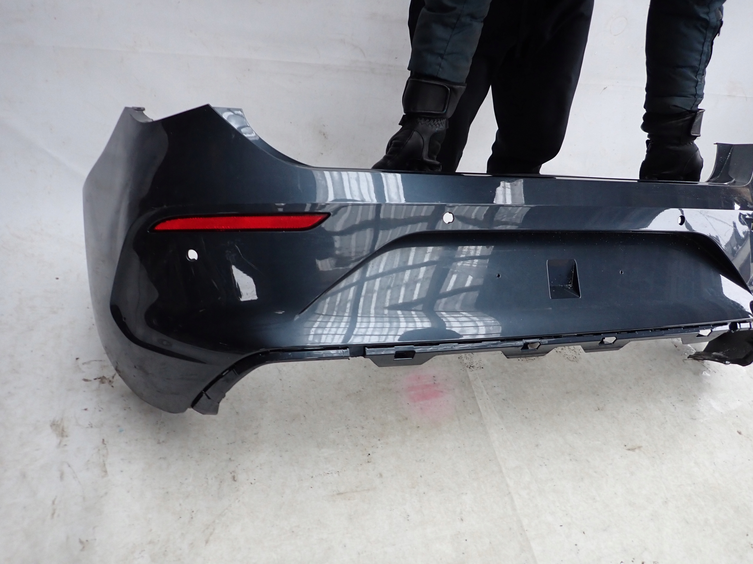 SEAT LEON IV 4 CUPRA 5FA HB bumper rear part rear PDC 5FA807417E