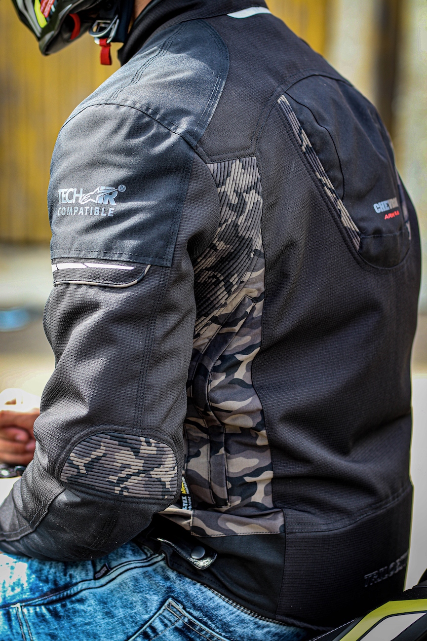 Kurtka Motocyklowa AIR-BAG TRILOBITE ALL RIDE | M Numer katalogowy producenta 2092B/M/M