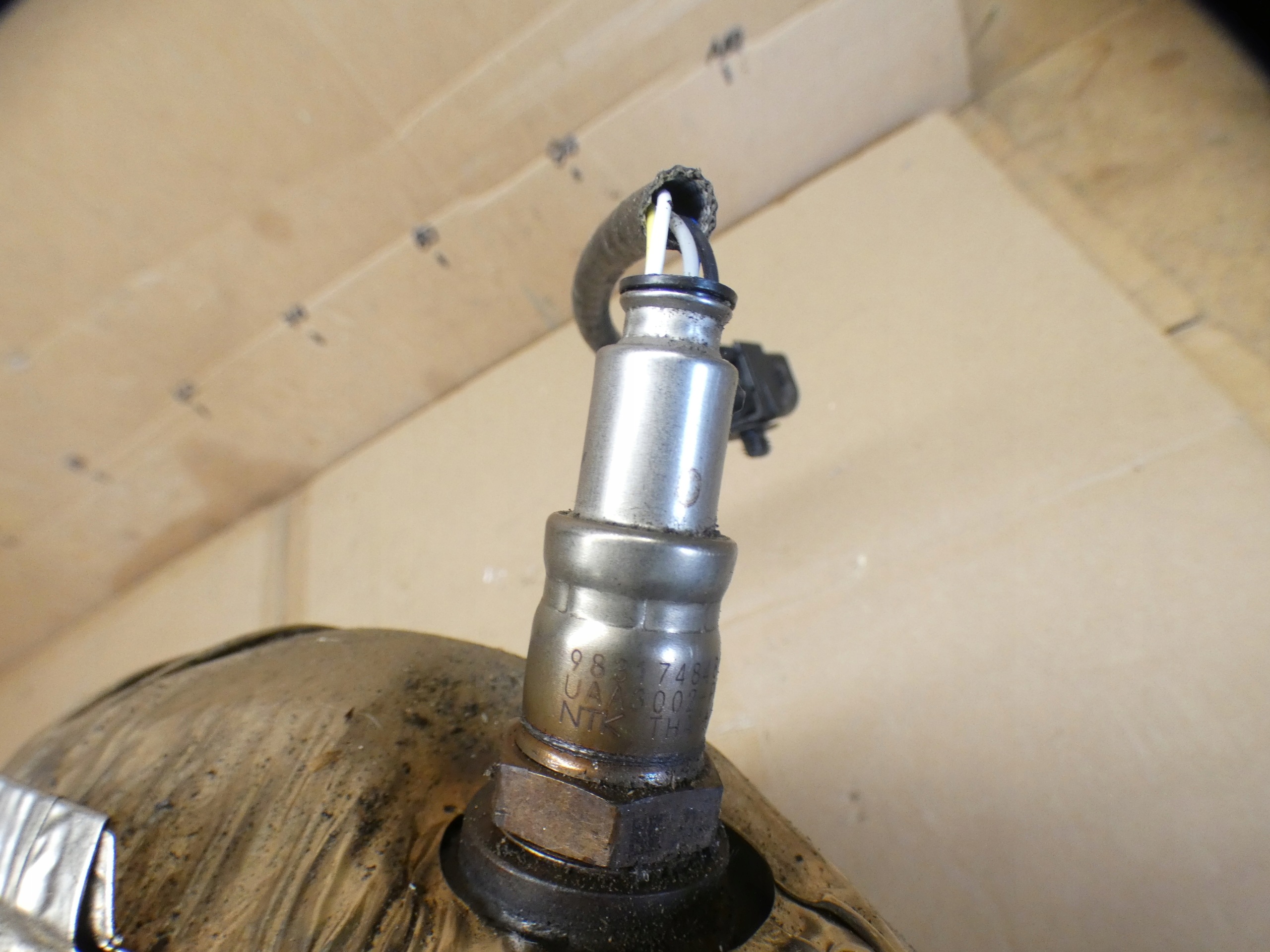 JEEP AVENGER 2024 - Convertisseur catalytique catalyseur 9845304380 1.2THP