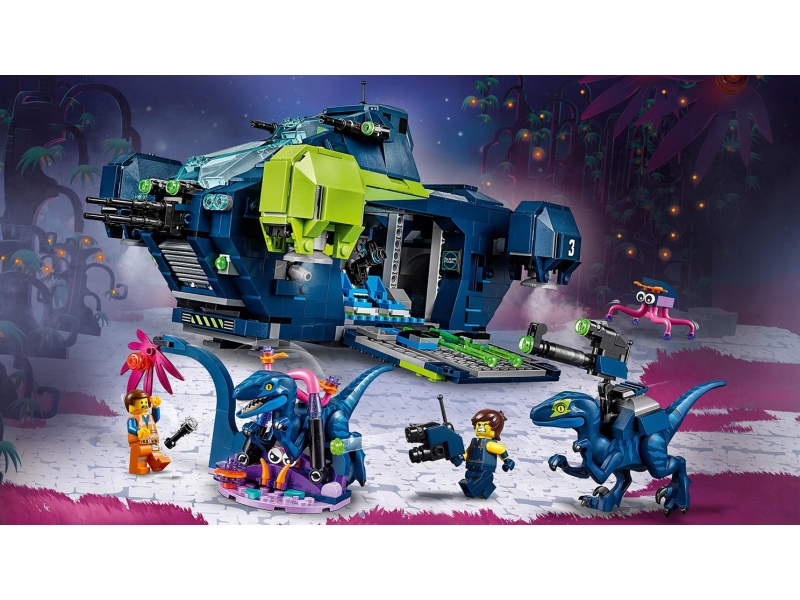LEGO Movie 70835 Rexplorer Rexa! EAN (GTIN) 5702016368185