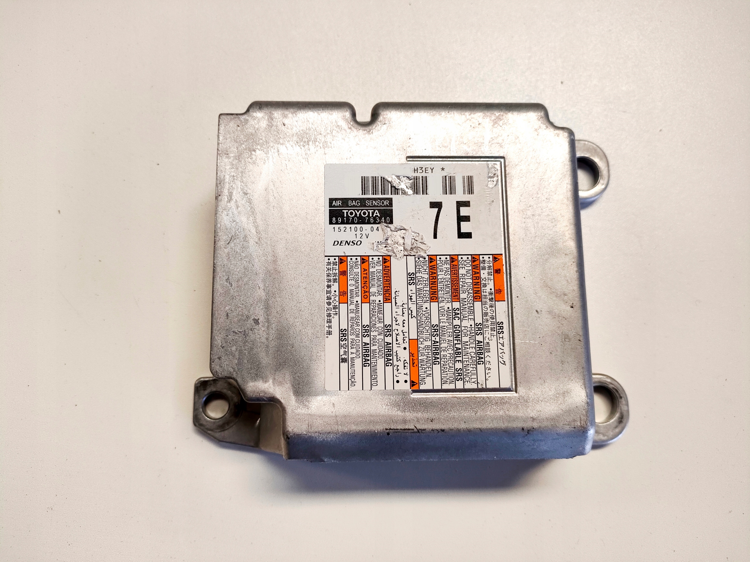 SENSOR AIR BAG LEXUS UX 250H F SPORT 89170-76340