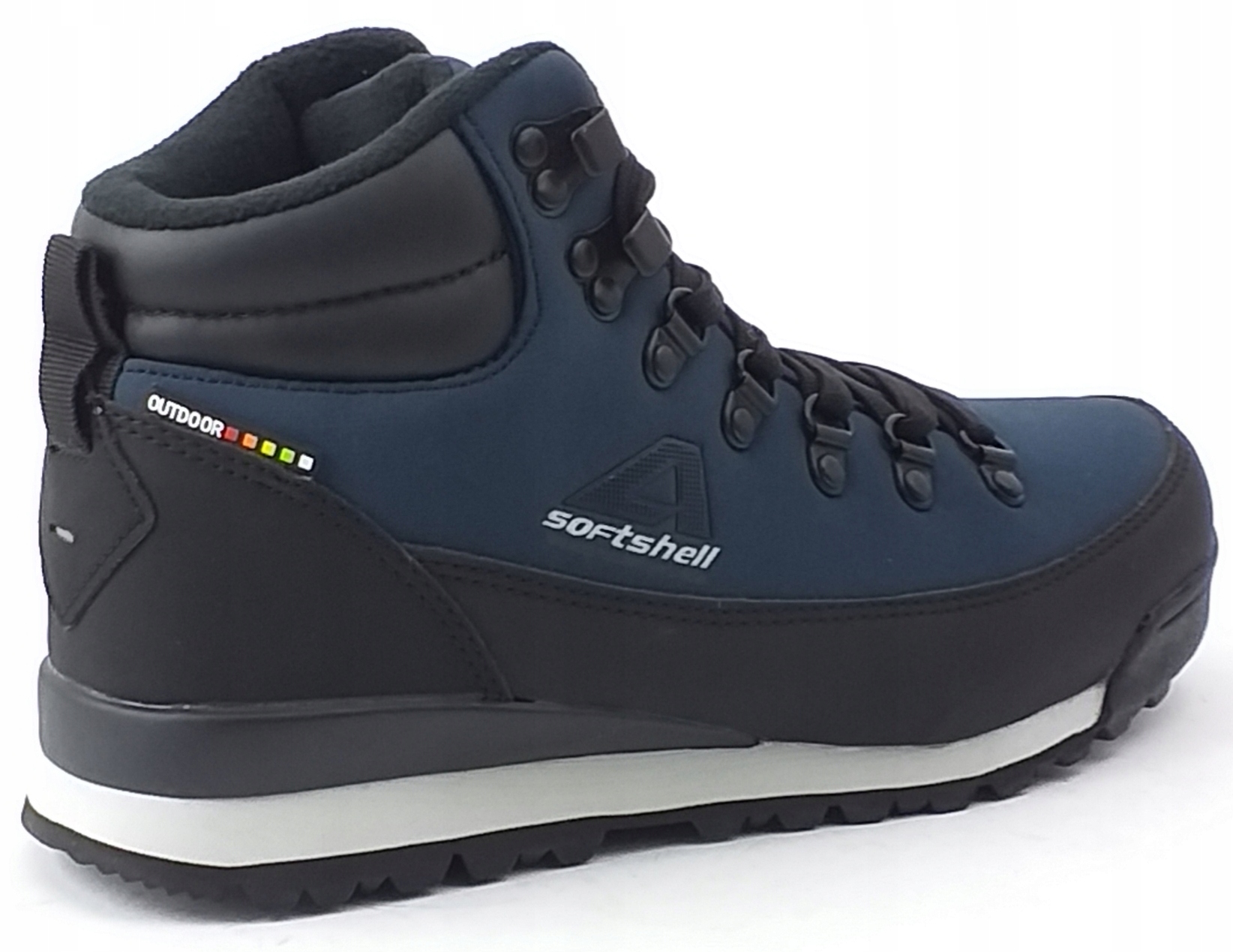 BUTY ZIMOWE AMERICAN SOFTSHELL TRAPERY W GÓRY 40 Odcień granatowy