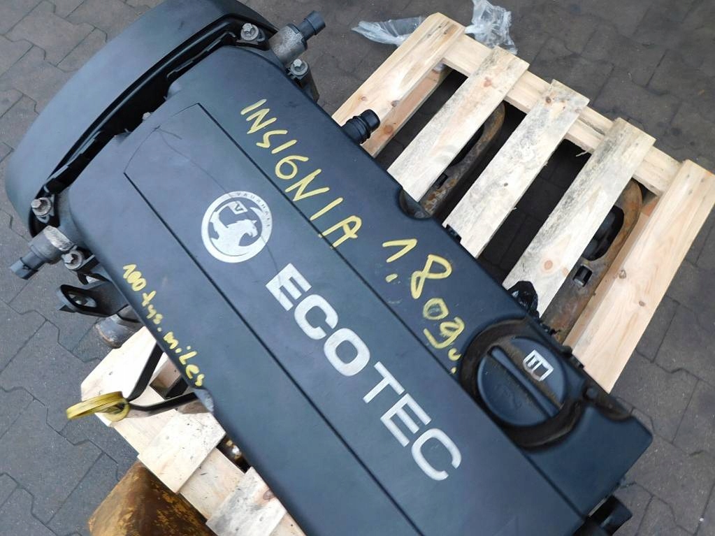 OPEL INSIGNIA A 1.8 2009r SILNIK A18XER Numer katalogowy oryginału A18XER