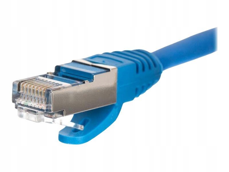 Netrack BZPAT7FB Netrack patchcord RJ45, osłonka zalewana, kat. 5e Ftp, 7m