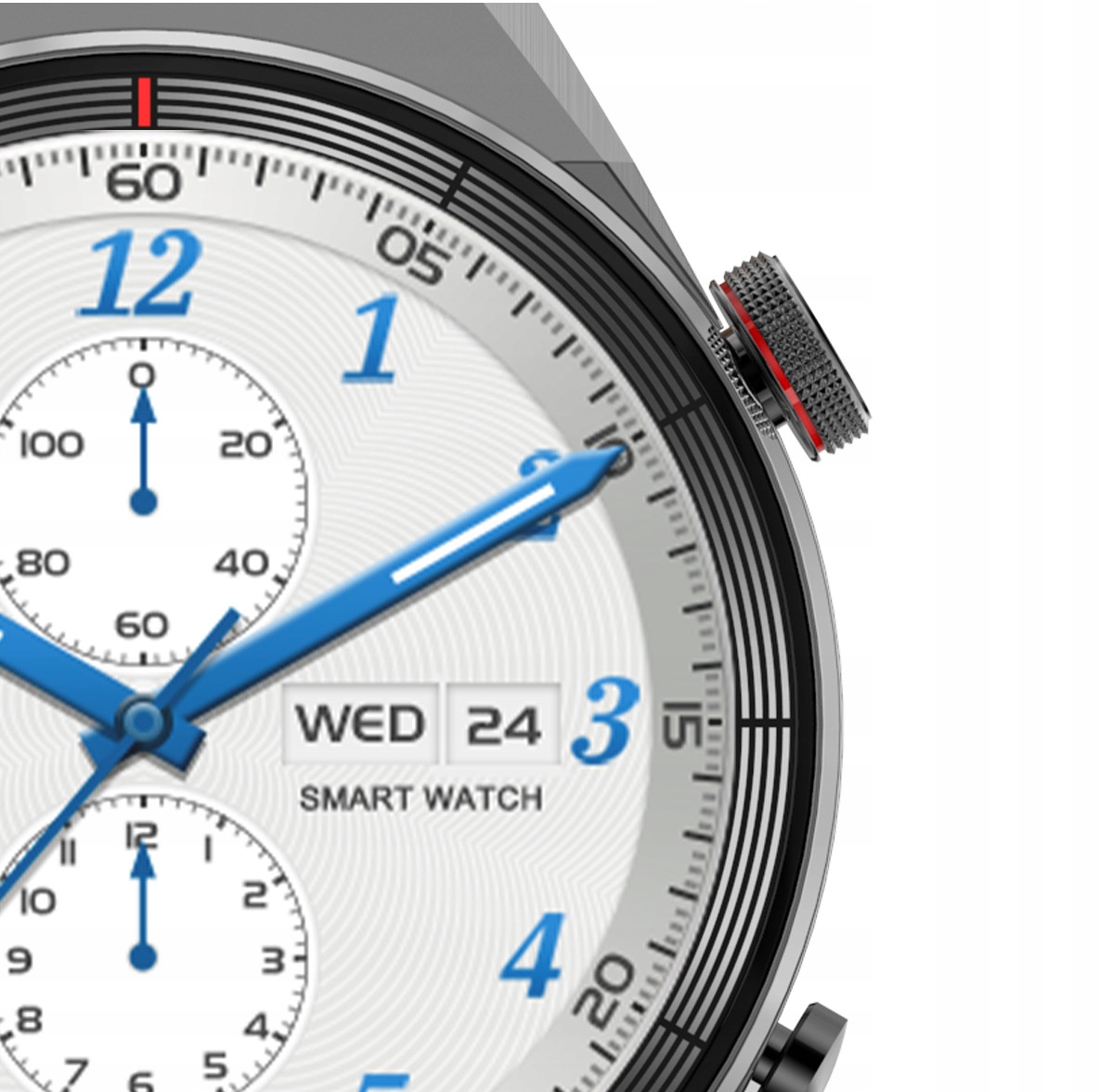 ZEGAREK SMARTWATCH MĘSKI NFC INDUKCJA ROZMOWY MENU PL 2 PASKI RNCE99 SPORT Marka Yolo