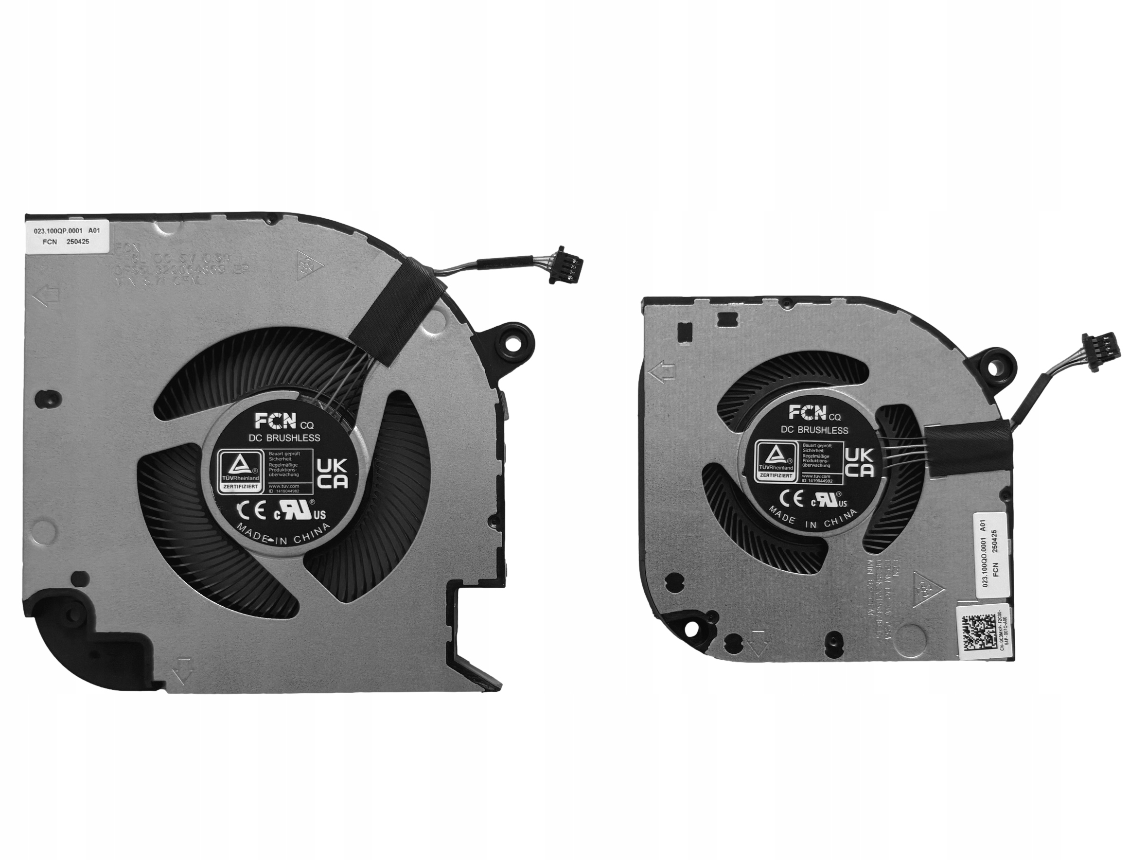Ventilátory Pro Dell Inspiron 16 Plus 7620 16-7620 0V7P3C 0C3MKP Cpu Gpu