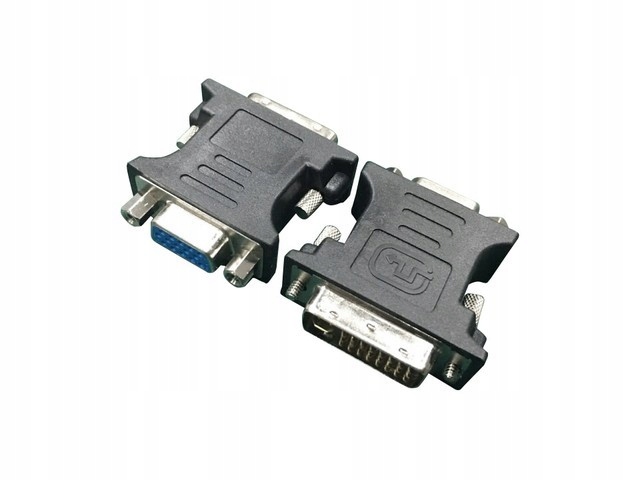 

Gembird Adapter Dvi->vga (24M/15F) czarny