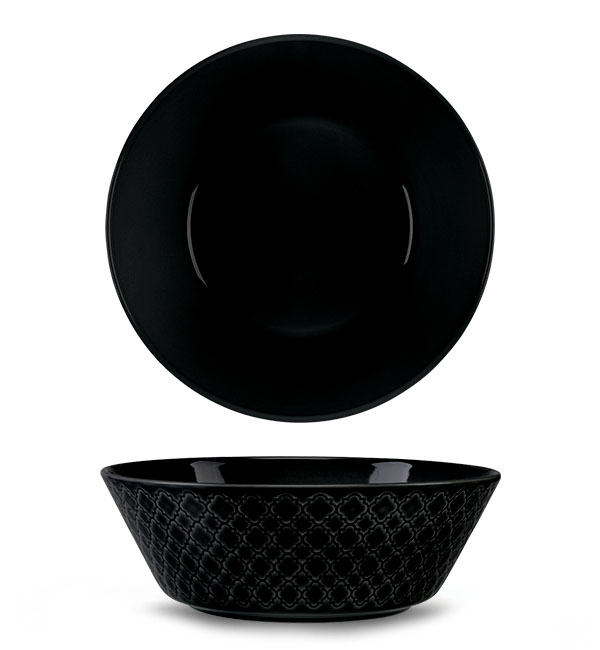 

Lubiana Marrakesz Czarny K8 Salaterka 23 CM